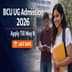 Bengaluru City University UG Admission 2026 Open Till May 8; Apply Now